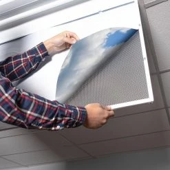 016 2 ft. x 4 ft. Fluorescent Light Filters by OCTO LIGHTS -OCTO LIGHTS Shop octo lights ceiling light parts cld 016 2x4 1f 1000