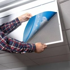 017 1 ft. x 4 ft. Fluorescent Light Filters by OCTO LIGHTS -OCTO LIGHTS Shop octo lights ceiling light parts cld 017 1x4 1f 1000