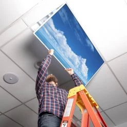 017 1 ft. x 4 ft. Fluorescent Light Filters by OCTO LIGHTS -OCTO LIGHTS Shop octo lights ceiling light parts cld 017 1x4 44 1000