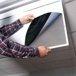 018 1 ft. x 4 ft. Fluorescent Light Filters by OCTO LIGHTS 12 018 1 ft. x 4 ft. Fluorescent Light Filters by OCTO LIGHTS -OCTO LIGHTS Shop octo lights ceiling light parts cld 018 1x4 1f 1000