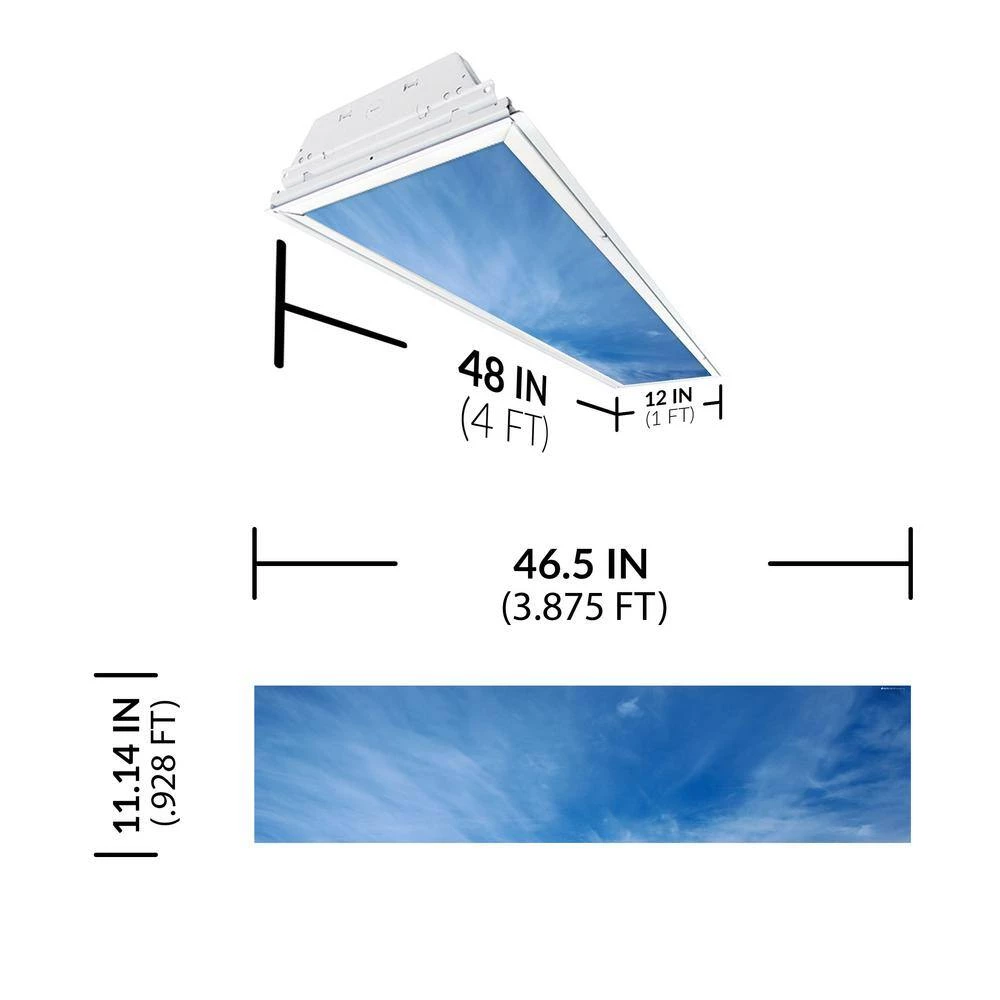 018 1 ft. x 4 ft. Fluorescent Light Filters by OCTO LIGHTS 4 018 1 ft. x 4 ft. Fluorescent Light Filters by OCTO LIGHTS - Image 2