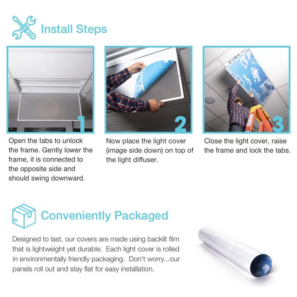 018 2 ft. x 2 ft. Fluorescent Light Filters by OCTO LIGHTS 5 018 2 ft. x 2 ft. Fluorescent Light Filters by OCTO LIGHTS - Image 3