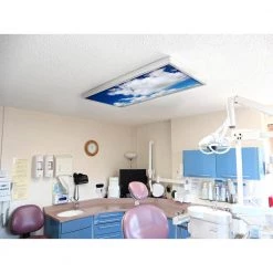 019 1 ft. x 4 ft. Fluorescent Light Filters by OCTO LIGHTS -OCTO LIGHTS Shop octo lights ceiling light parts cld 019 1x4 fa 1000