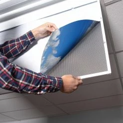 019 2 ft. x 2 ft. Fluorescent Light Filters by OCTO LIGHTS -OCTO LIGHTS Shop octo lights ceiling light parts cld 019 2x2 1f 1000