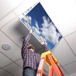 019 2 ft. x 2 ft. Fluorescent Light Filters by OCTO LIGHTS -OCTO LIGHTS Shop octo lights ceiling light parts cld 019 2x2 44 1000