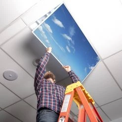 020 2 ft. x 2 ft. Fluorescent Light Filters by OCTO LIGHTS -OCTO LIGHTS Shop octo lights ceiling light parts cld 020 2x2 44 1000