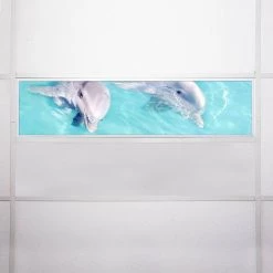 Ocean 002 1 ft. x 4 ft. Flexible Decorative Light Diffuser Panels Ocean for Classrooms and Offices by OCTO LIGHTS -OCTO LIGHTS Shop octo lights ceiling light parts oce 002 1x4 76 1000