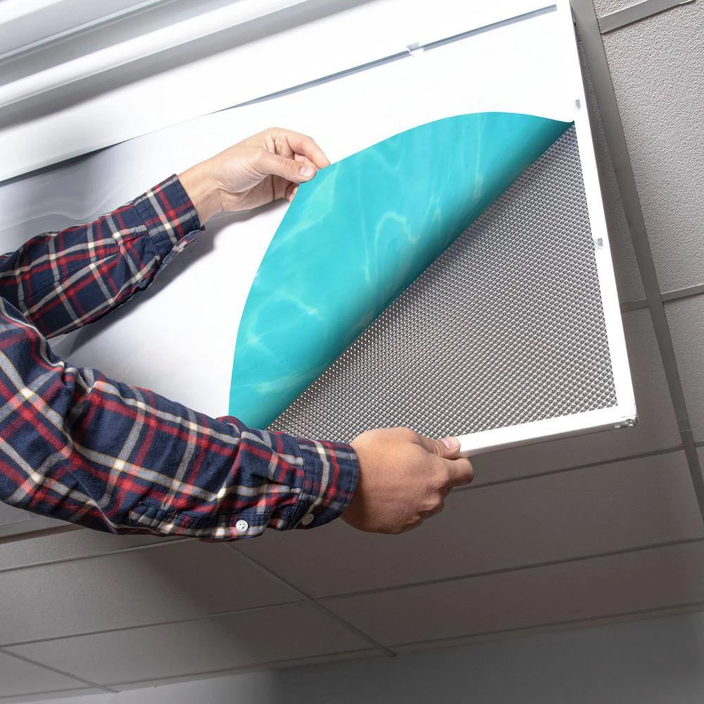 Ocean 002 2 ft. x 2 ft. Flexible Decorative Light Diffuser Panels Ocean for Classrooms and Offices by OCTO LIGHTS 6 Ocean 002 2 ft. x 2 ft. Flexible Decorative Light Diffuser Panels Ocean for Classrooms and Offices by OCTO LIGHTS - Image 4