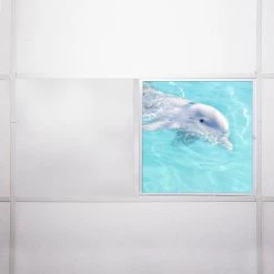 Ocean 002 2 ft. x 2 ft. Flexible Decorative Light Diffuser Panels Ocean for Classrooms and Offices by OCTO LIGHTS 15 Ocean 002 2 ft. x 2 ft. Flexible Decorative Light Diffuser Panels Ocean for Classrooms and Offices by OCTO LIGHTS -OCTO LIGHTS Shop octo lights ceiling light parts oce 002 2x2 76 1000