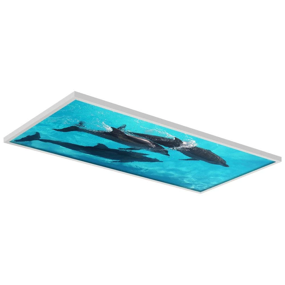 Ocean 003 2 ft. x 4 ft. Flexible Decorative Light Diffuser Panels Ocean for Classrooms and Offices by OCTO LIGHTS 3 Ocean 003 2 ft. x 4 ft. Flexible Decorative Light Diffuser Panels Ocean for Classrooms and Offices by OCTO LIGHTS