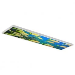 1 ft. x 4 ft. Flexible Decorative Light Diffuser Panels Ocean For Classrooms and Offices Ocean 005 by OCTO LIGHTS