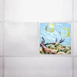 Ocean 006 2 ft. x 2 ft. Flexible Decorative Light Diffuser Panels Ocean for Classrooms and Offices by OCTO LIGHTS 15 Ocean 006 2 ft. x 2 ft. Flexible Decorative Light Diffuser Panels Ocean for Classrooms and Offices by OCTO LIGHTS -OCTO LIGHTS Shop octo lights ceiling light parts oce 006 2x2 76 1000