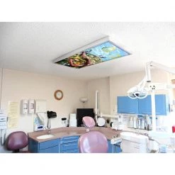 Ocean 006 2 ft. x 4 ft. Flexible Decorative Light Diffuser Panels Ocean for Classrooms and Offices by OCTO LIGHTS 14 Ocean 006 2 ft. x 4 ft. Flexible Decorative Light Diffuser Panels Ocean for Classrooms and Offices by OCTO LIGHTS -OCTO LIGHTS Shop octo lights ceiling light parts oce 006 2x4 fa 1000