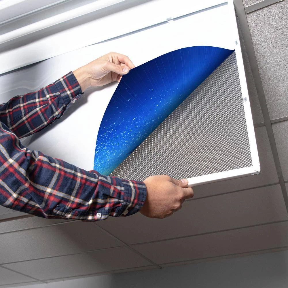 Ocean 007 1 ft. x 4 ft. Flexible Decorative Light Diffuser Panels Ocean for Classrooms and Offices by OCTO LIGHTS 6 Ocean 007 1 ft. x 4 ft. Flexible Decorative Light Diffuser Panels Ocean for Classrooms and Offices by OCTO LIGHTS - Image 4