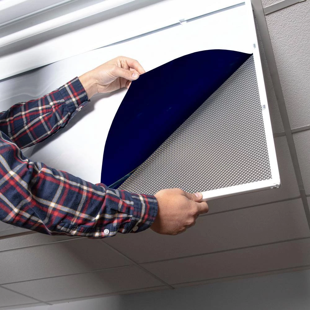 Ocean 008 2 ft. x 2 ft. Flexible Decorative Light Diffuser Panels Ocean for Classrooms and Offices by OCTO LIGHTS 6 Ocean 008 2 ft. x 2 ft. Flexible Decorative Light Diffuser Panels Ocean for Classrooms and Offices by OCTO LIGHTS - Image 4