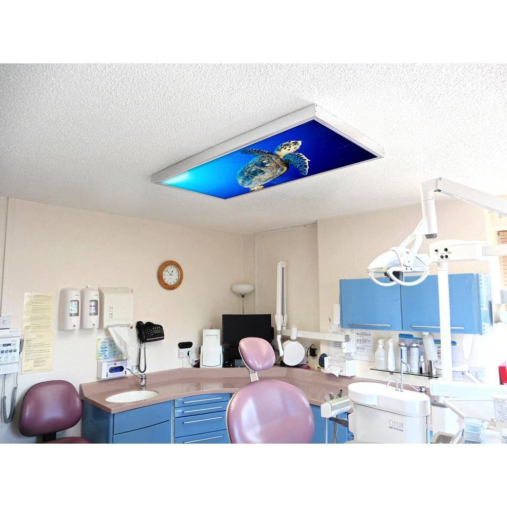 Ocean 008 2 ft. x 2 ft. Flexible Decorative Light Diffuser Panels Ocean for Classrooms and Offices by OCTO LIGHTS 8 Ocean 008 2 ft. x 2 ft. Flexible Decorative Light Diffuser Panels Ocean for Classrooms and Offices by OCTO LIGHTS - Image 6