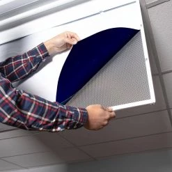 Ocean 008 2 ft. x 4 ft. Flexible Decorative Light Diffuser Panels Ocean for Classrooms and Offices by OCTO LIGHTS -OCTO LIGHTS Shop octo lights ceiling light parts oce 008 2x4 1f 1000