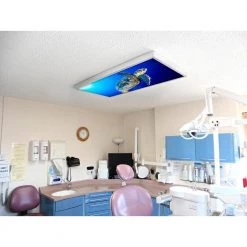 Ocean 008 2 ft. x 4 ft. Flexible Decorative Light Diffuser Panels Ocean for Classrooms and Offices by OCTO LIGHTS -OCTO LIGHTS Shop octo lights ceiling light parts oce 008 2x4 fa 1000