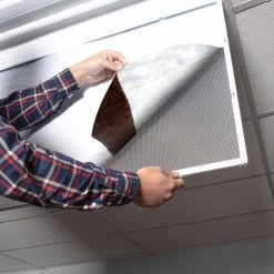 Tree 001 1 ft. x 4 ft. Fluorescent Light Filters by OCTO LIGHTS -OCTO LIGHTS Shop octo lights ceiling light parts tre 001 1x4 1f 1000