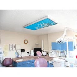 Tree 002 1 ft. x 4 ft. Fluorescent Light Filters by OCTO LIGHTS -OCTO LIGHTS Shop octo lights ceiling light parts tre 002 1x4 fa 1000