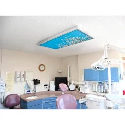 Tree 002 2 ft. x 4 ft. Fluorescent Light Filters by OCTO LIGHTS -OCTO LIGHTS Shop octo lights ceiling light parts tre 002 2x4 fa 1000