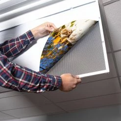 2 ft. x 2 ft. Fluorescent Light Filters , Tree 003 by OCTO LIGHTS -OCTO LIGHTS Shop octo lights ceiling light parts tre 003 2x2 1f 1000