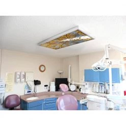 2 ft. x 2 ft. Fluorescent Light Filters , Tree 003 by OCTO LIGHTS -OCTO LIGHTS Shop octo lights ceiling light parts tre 003 2x2 fa 1000