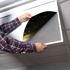 Tree 005 1 ft. x 4 ft. Fluorescent Light Filters by OCTO LIGHTS -OCTO LIGHTS Shop octo lights ceiling light parts tre 005 1x4 1f 1000