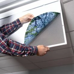 Tree 006 1 ft. x 4 ft. Fluorescent Light Filters by OCTO LIGHTS -OCTO LIGHTS Shop octo lights ceiling light parts tre 006 1x4 1f 1000