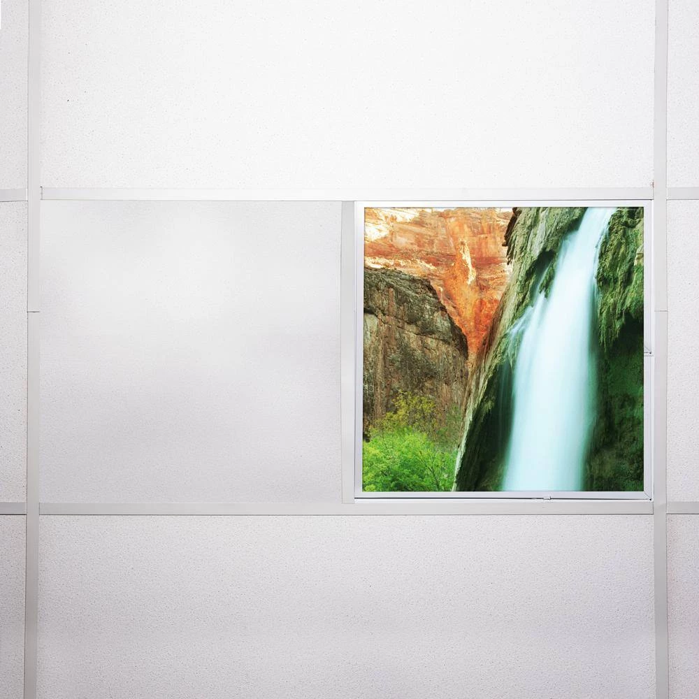 Waterfall 001 2 ft. x 2 ft. Fluorescent Light Filters by OCTO LIGHTS 9 Waterfall 001 2 ft. x 2 ft. Fluorescent Light Filters by OCTO LIGHTS - Image 7