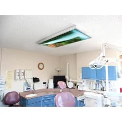 Waterfall 001 2 ft. x 2 ft. Fluorescent Light Filters by OCTO LIGHTS 14 Waterfall 001 2 ft. x 2 ft. Fluorescent Light Filters by OCTO LIGHTS -OCTO LIGHTS Shop octo lights ceiling light parts wat 001 2x2 fa 1000