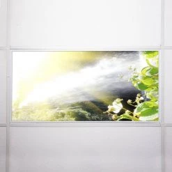 Waterfall 002 2 ft. x 4 ft. Fluorescent Light Filters by OCTO LIGHTS -OCTO LIGHTS Shop octo lights ceiling light parts wat 002 2x4 76 1000