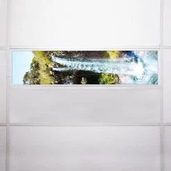 Waterfall 003 1 ft. x 4 ft. Fluorescent Light Filters by OCTO LIGHTS -OCTO LIGHTS Shop octo lights ceiling light parts wat 003 1x4 76 1000