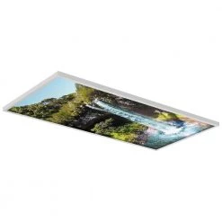 Waterfall 003 2 ft. x 4 ft. Fluorescent Light Filters by OCTO LIGHTS