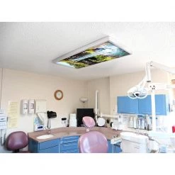 Waterfall 003 2 ft. x 4 ft. Fluorescent Light Filters by OCTO LIGHTS -OCTO LIGHTS Shop octo lights ceiling light parts wat 003 2x4 fa 1000