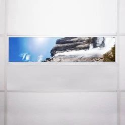 Waterfall 004 1 ft. x 4 ft. Fluorescent Light Filters by OCTO LIGHTS -OCTO LIGHTS Shop octo lights ceiling light parts wat 004 1x4 76 1000