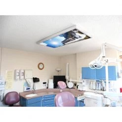 Waterfall 004 2 ft. x 2 ft. Fluorescent Light Filters by OCTO LIGHTS -OCTO LIGHTS Shop octo lights ceiling light parts wat 004 2x2 fa 1000