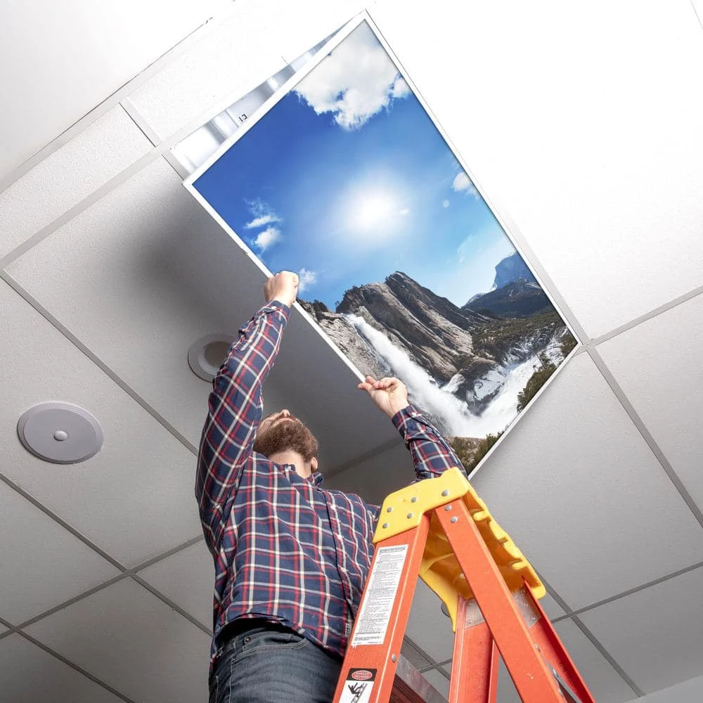 Waterfall 004 2 ft. x 4 ft. Fluorescent Light Filters by OCTO LIGHTS 7 Waterfall 004 2 ft. x 4 ft. Fluorescent Light Filters by OCTO LIGHTS - Image 5