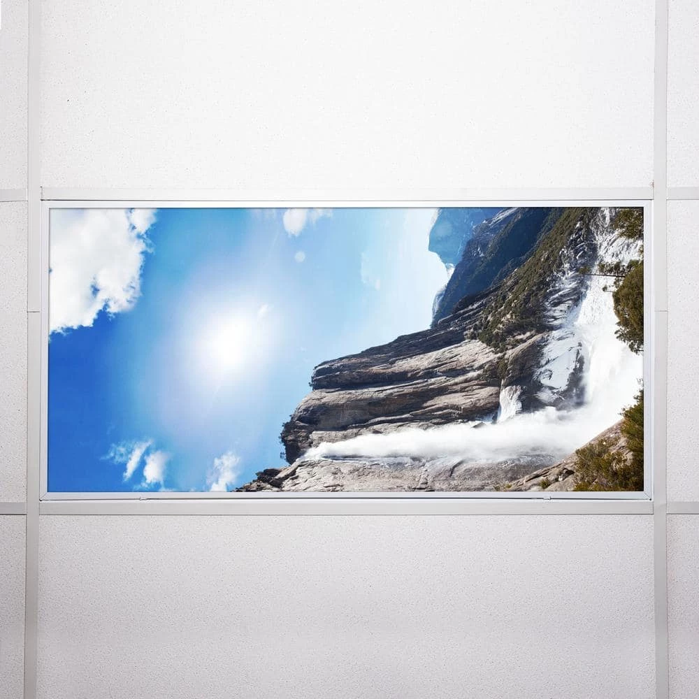 Waterfall 004 2 ft. x 4 ft. Fluorescent Light Filters by OCTO LIGHTS 9 Waterfall 004 2 ft. x 4 ft. Fluorescent Light Filters by OCTO LIGHTS - Image 7