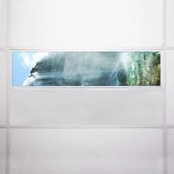 Waterfall 005 1 ft. x 4 ft. Fluorescent Light Filters by OCTO LIGHTS -OCTO LIGHTS Shop octo lights ceiling light parts wat 005 1x4 76 1000