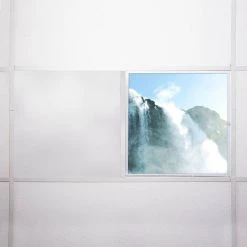 Waterfall 005 2 ft. x 2 ft. Fluorescent Light Filters by OCTO LIGHTS -OCTO LIGHTS Shop octo lights ceiling light parts wat 005 2x2 76 1000