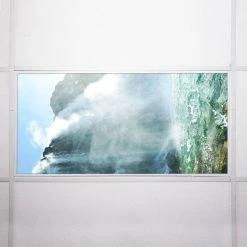 Waterfall 005 2 ft. x 4 ft. Fluorescent Light Filters by OCTO LIGHTS -OCTO LIGHTS Shop octo lights ceiling light parts wat 005 2x4 76 1000