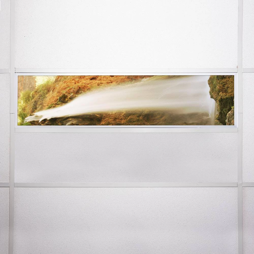 Waterfall 006 1 ft. x 4 ft. Fluorescent Light Filters by OCTO LIGHTS 9 Waterfall 006 1 ft. x 4 ft. Fluorescent Light Filters by OCTO LIGHTS - Image 7