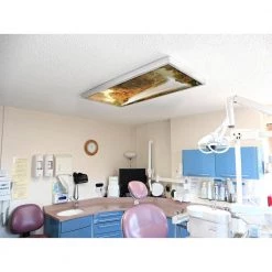 Waterfall 006 1 ft. x 4 ft. Fluorescent Light Filters by OCTO LIGHTS 14 Waterfall 006 1 ft. x 4 ft. Fluorescent Light Filters by OCTO LIGHTS -OCTO LIGHTS Shop octo lights ceiling light parts wat 006 1x4 fa 1000