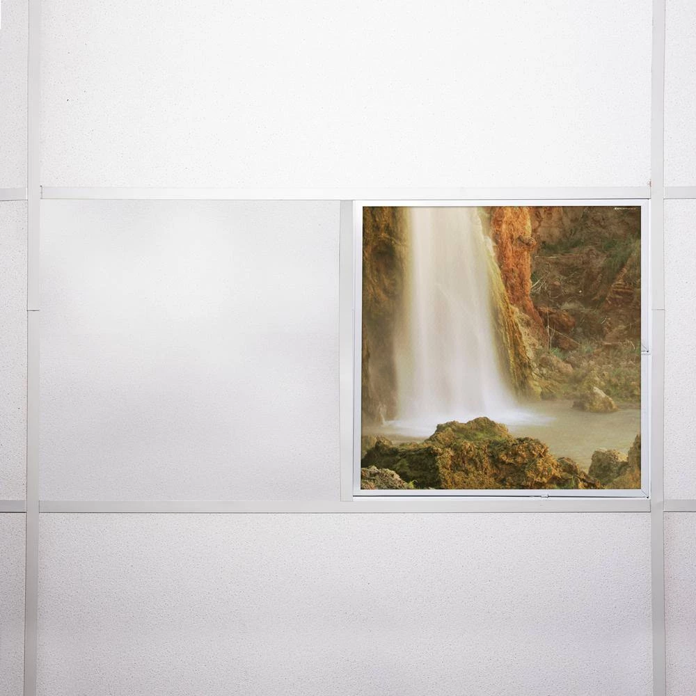Waterfall 006 2 ft. x 2 ft. Fluorescent Light Filters by OCTO LIGHTS 9 Waterfall 006 2 ft. x 2 ft. Fluorescent Light Filters by OCTO LIGHTS - Image 7