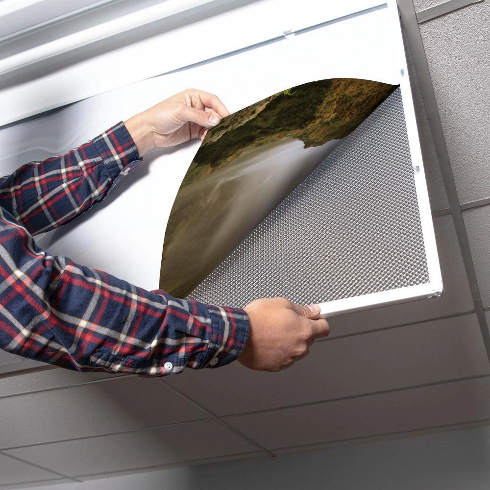 Waterfall 006 2 ft. x 4 ft. Fluorescent Light Filters by OCTO LIGHTS 6 Waterfall 006 2 ft. x 4 ft. Fluorescent Light Filters by OCTO LIGHTS - Image 4