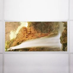 Waterfall 006 2 ft. x 4 ft. Fluorescent Light Filters by OCTO LIGHTS 15 Waterfall 006 2 ft. x 4 ft. Fluorescent Light Filters by OCTO LIGHTS -OCTO LIGHTS Shop octo lights ceiling light parts wat 006 2x4 76 1000