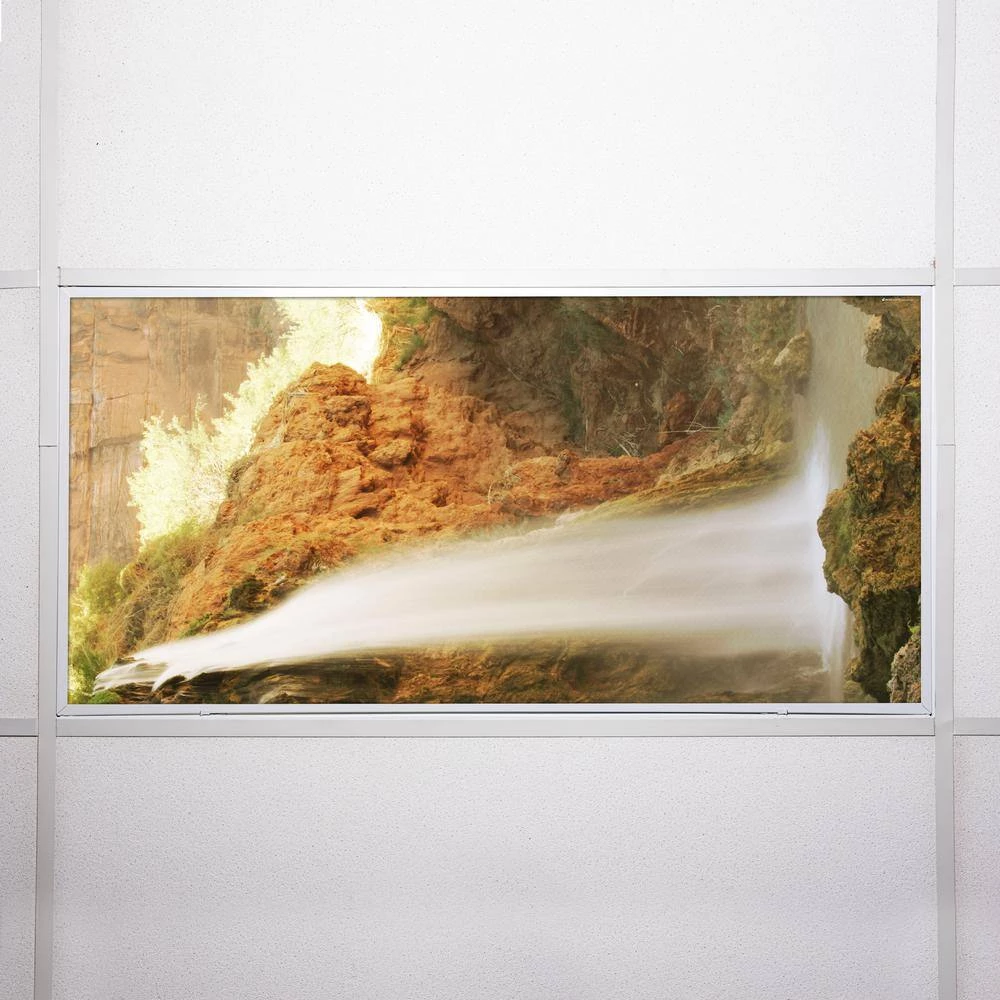 Waterfall 006 2 ft. x 4 ft. Fluorescent Light Filters by OCTO LIGHTS 9 Waterfall 006 2 ft. x 4 ft. Fluorescent Light Filters by OCTO LIGHTS - Image 7