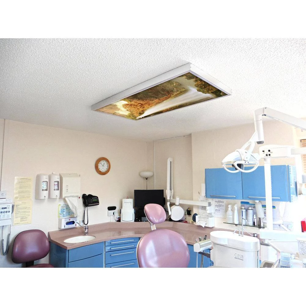 Waterfall 006 2 ft. x 4 ft. Fluorescent Light Filters by OCTO LIGHTS 8 Waterfall 006 2 ft. x 4 ft. Fluorescent Light Filters by OCTO LIGHTS - Image 6