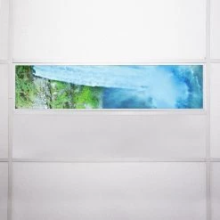 Waterfall 007 1 ft. x 4 ft. Fluorescent Light Filters by OCTO LIGHTS -OCTO LIGHTS Shop octo lights ceiling light parts wat 007 1x4 76 1000